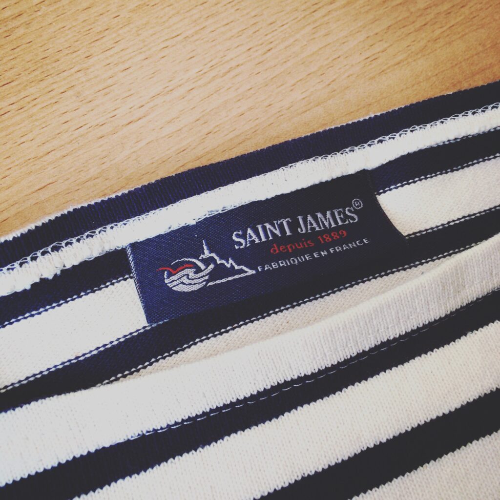 【セントジェームスのボーダーシャツ】saint james 定番ブランドのカットソーと種類