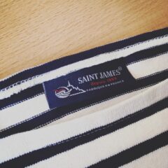 【セントジェームスのボーダーシャツと種類】saint james 定番カットソーについて