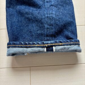 チェーンステッチの色落ち