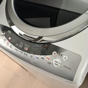 デニム（ジーンズ）の洗濯機洗い