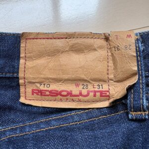 リゾルト(RESOLUTE)のデニムはウエストとレングスのサイズが豊富